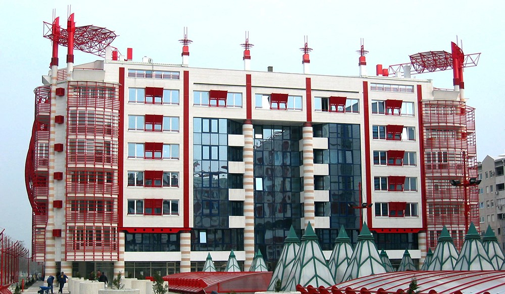 Stambeno-komercijalni kompleks YBC