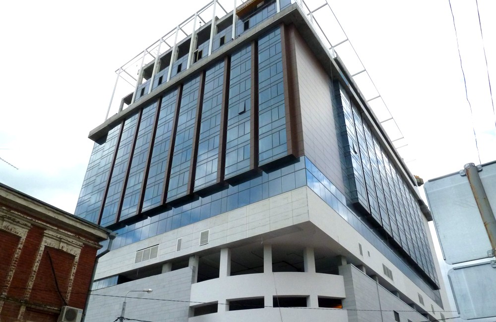 Международный Конгрессный Центр и гостиница Хаятт Ридженси Ростов Дон-Плаза